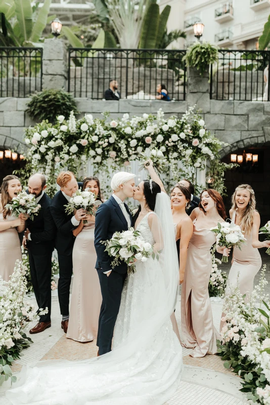 A Formal Wedding for Kimilie and Jordyn