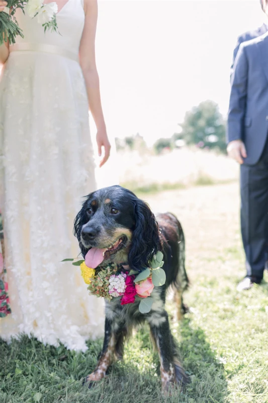 A Country Wedding for Kingsley and Connor