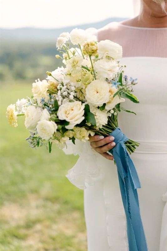 A Garden Wedding for Kourtney and Ben 