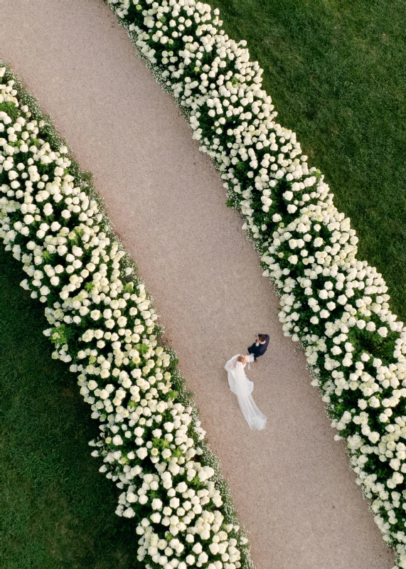 A Garden Wedding for Kourtney and Ben 