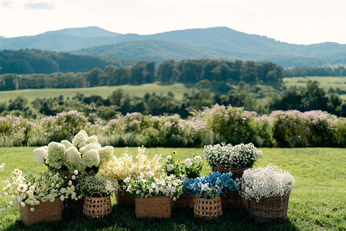 A Garden Wedding for Kourtney and Ben 