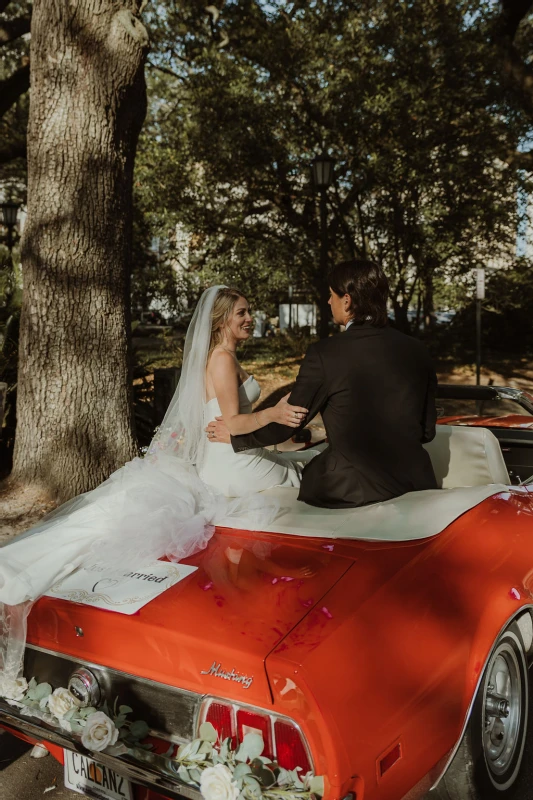 A Classic Wedding for Krista and Michael