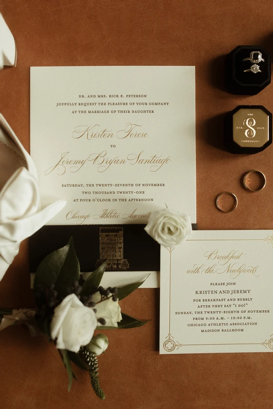 A Formal Wedding for Kristen and Jeremy