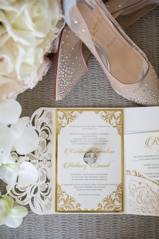 A Glam Wedding for Kristina and Anthony