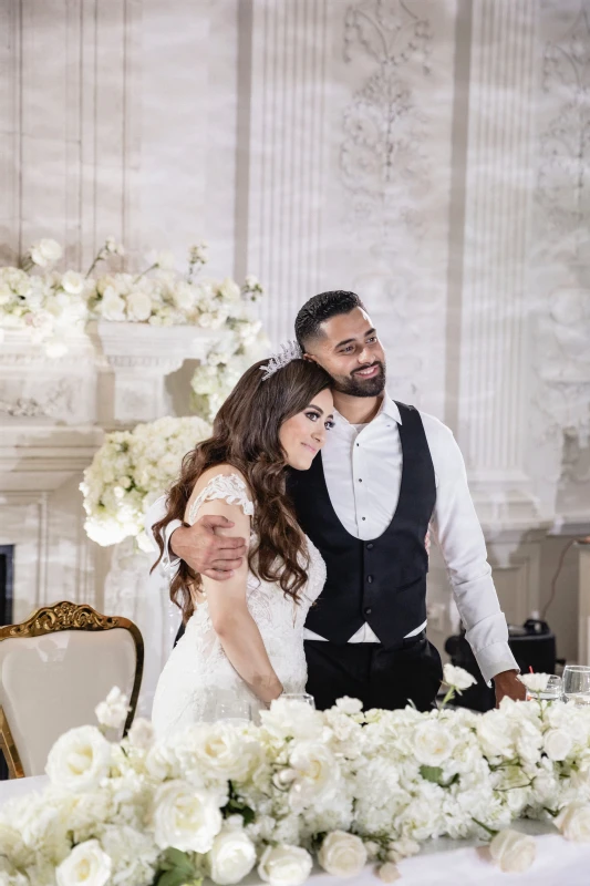 A Glam Wedding for Kristina and Anthony