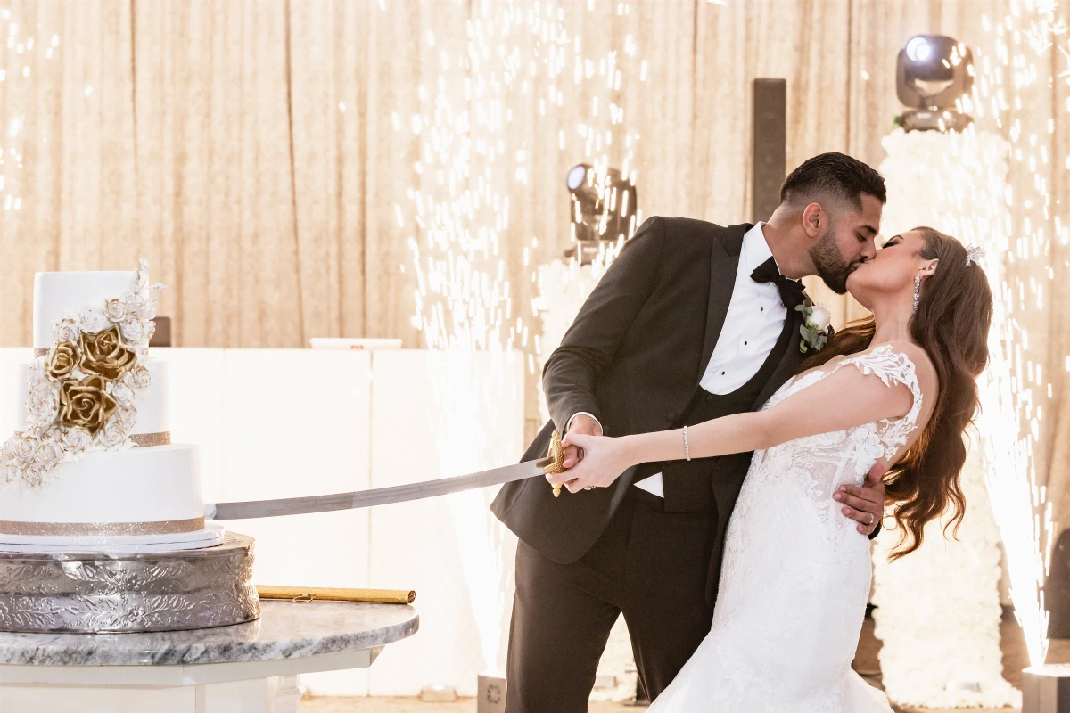 A Glam Wedding for Kristina and Anthony