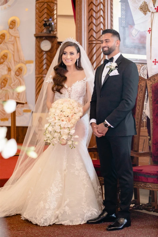 A Glam Wedding for Kristina and Anthony