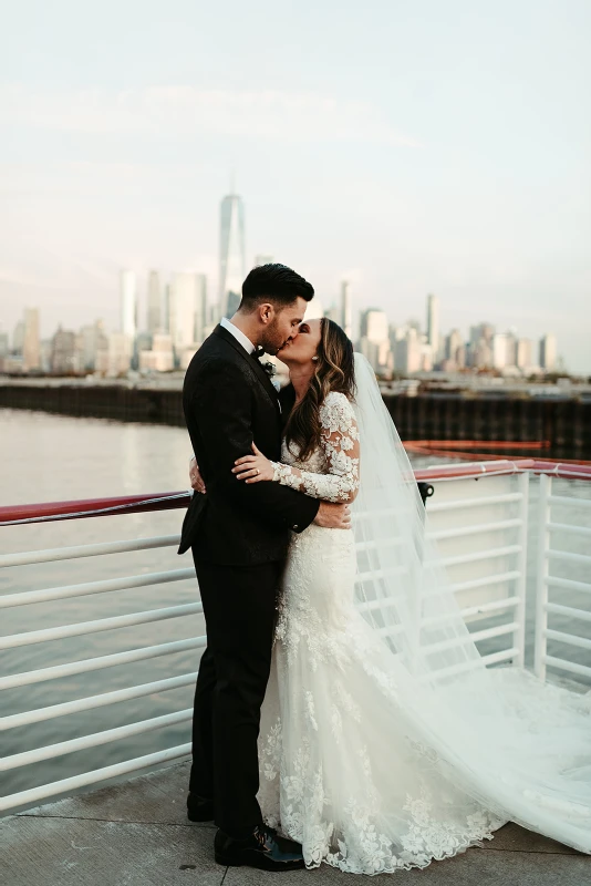 An Industrial Wedding for Kristine and Dan