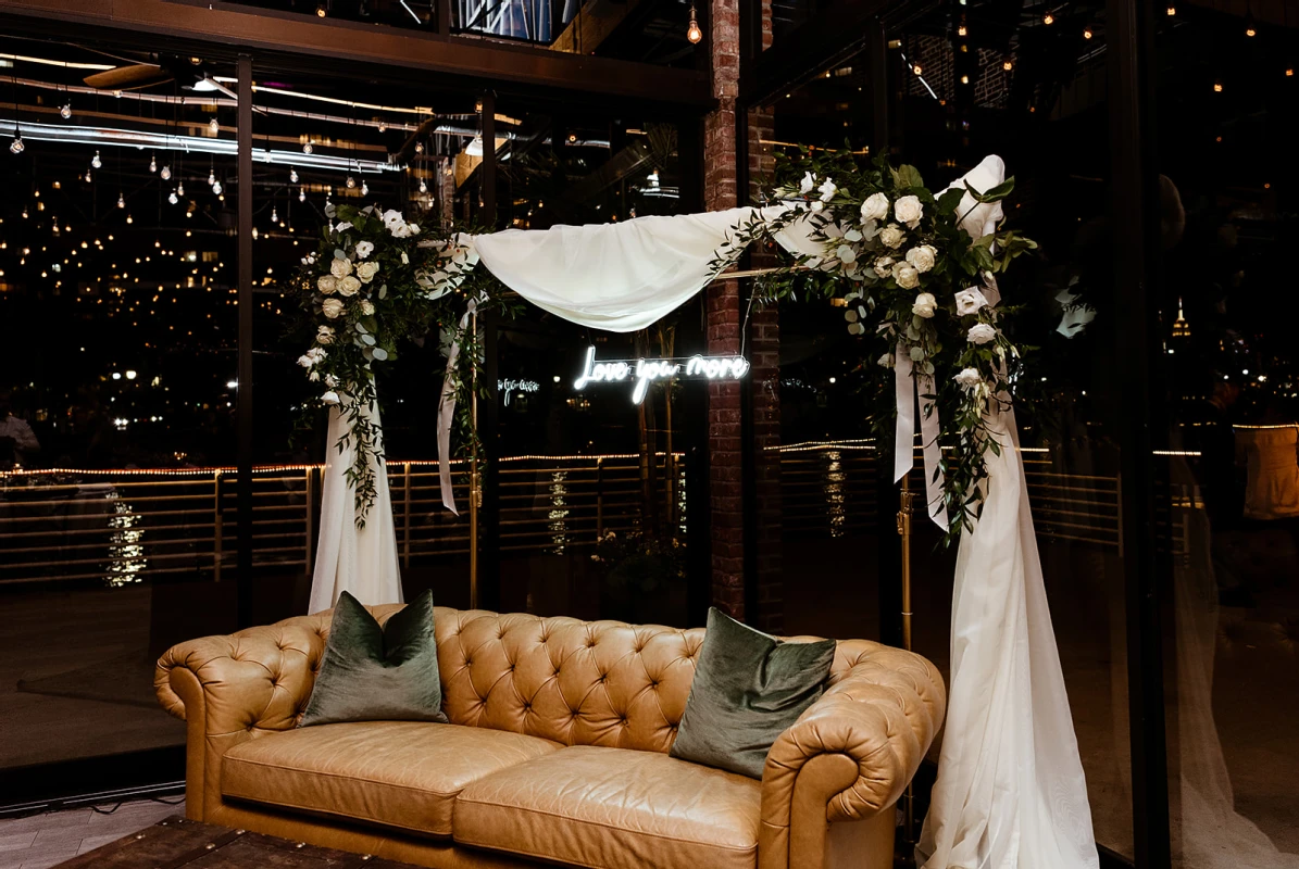 An Industrial Wedding for Kristine and Dan