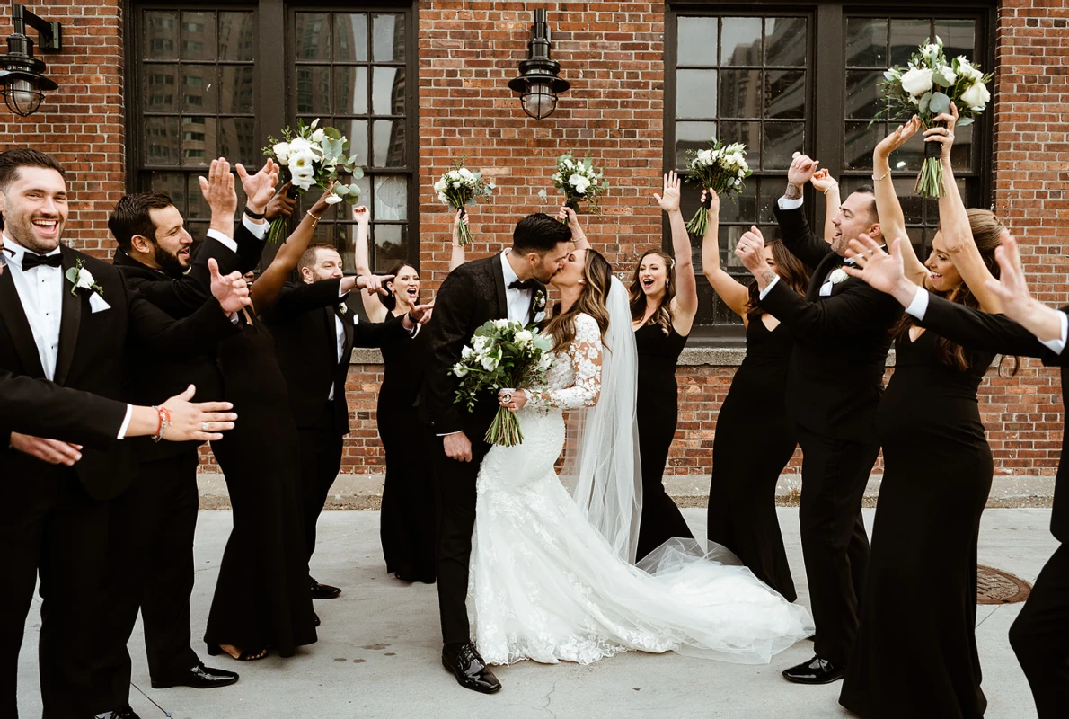 An Industrial Wedding for Kristine and Dan