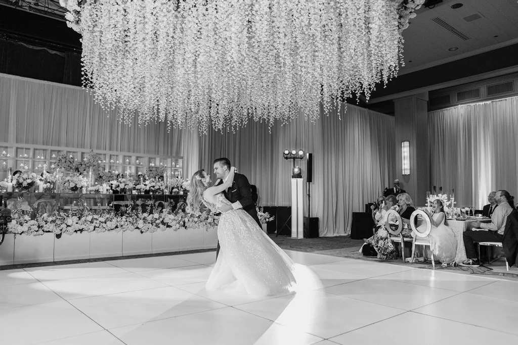 A Glam Wedding for Kristine and Jordan 