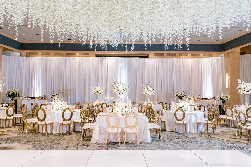 A Glam Wedding for Kristine and Jordan 