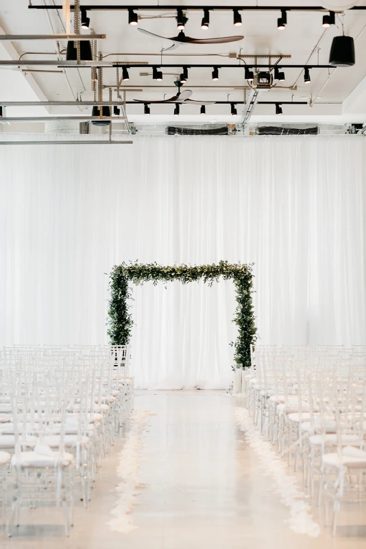 An Indoor Wedding for Kristy and Carlin