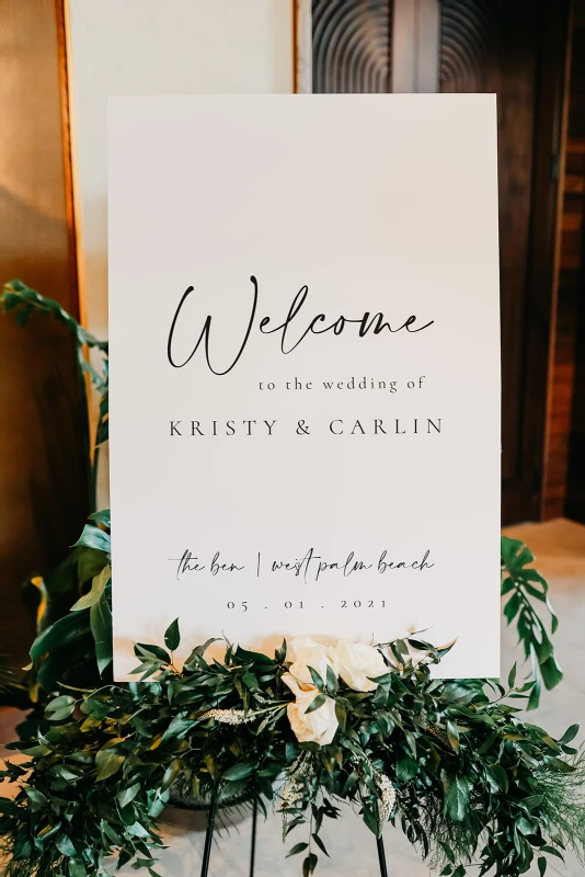 An Indoor Wedding for Kristy and Carlin