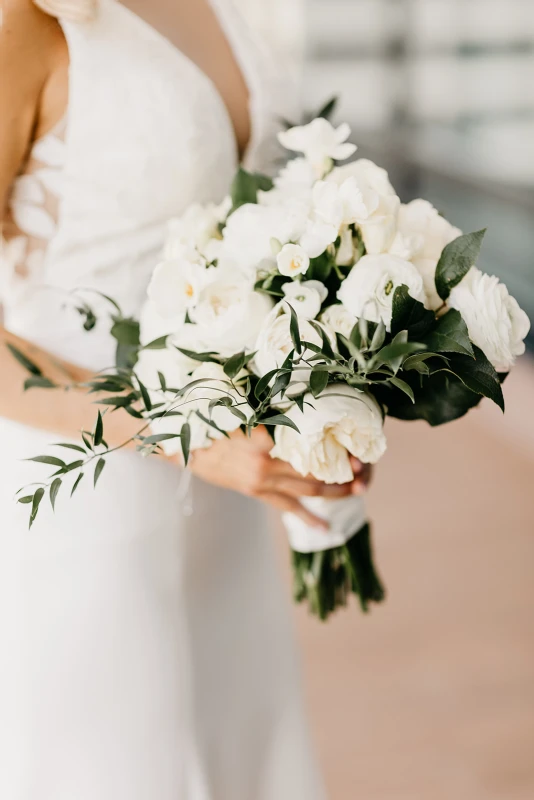 An Indoor Wedding for Kristy and Carlin