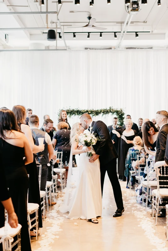 An Indoor Wedding for Kristy and Carlin