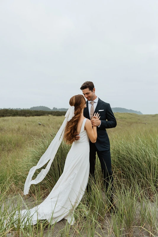 A Camper Wedding for Kylah and Ethan