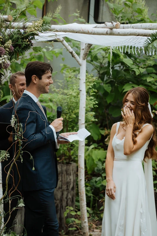 A Camper Wedding for Kylah and Ethan