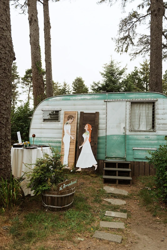 A Camper Wedding for Kylah and Ethan