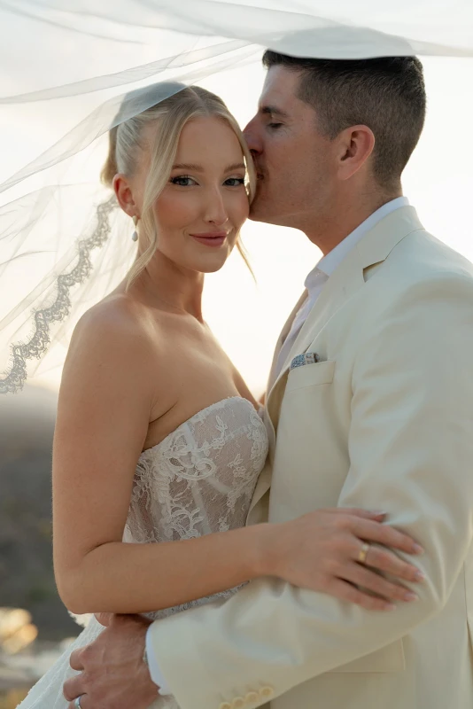 A Baja Wedding Washed Ashore in Shell, Pearl and Sea Glass