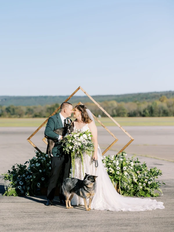 An Outdoor Wedding for Laci and Austin