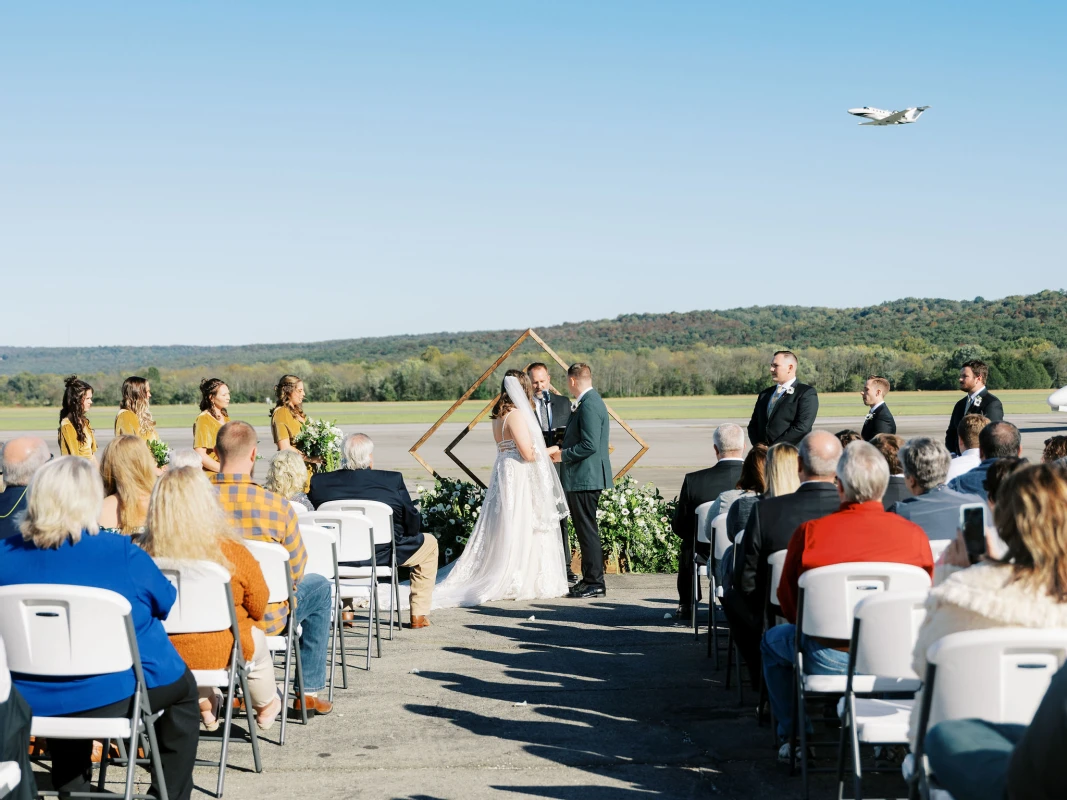 An Outdoor Wedding for Laci and Austin