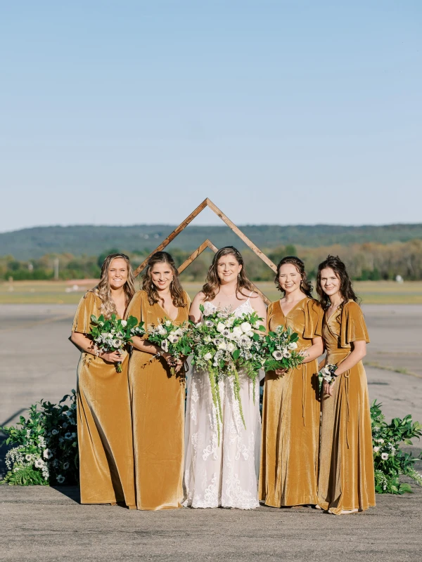 An Outdoor Wedding for Laci and Austin