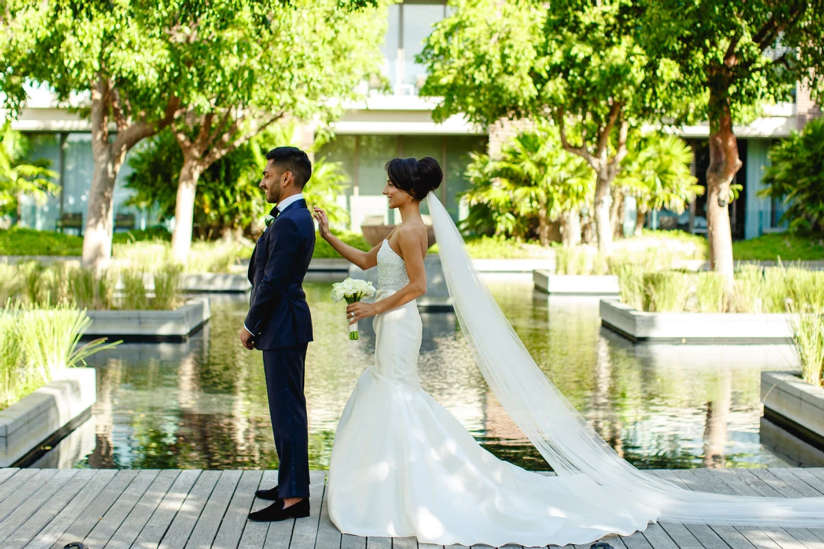 A Waterfront Wedding for Lara Sofia and Atul