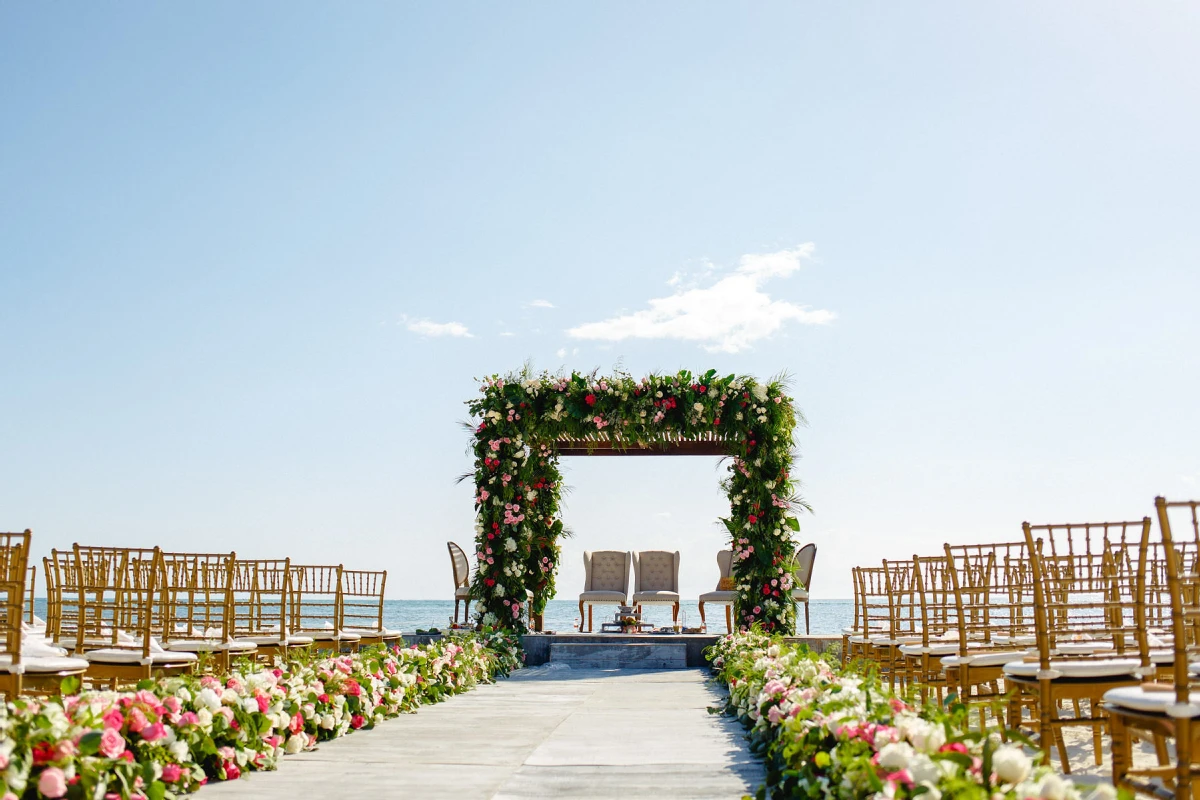 A Waterfront Wedding for Lara Sofia and Atul