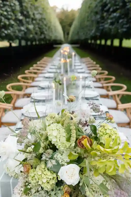 Organic Elegance in New England