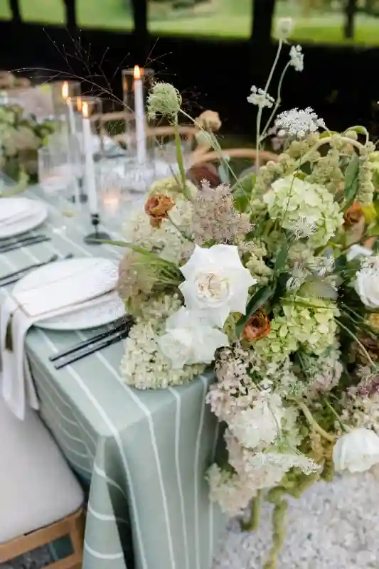 Organic Elegance in New England