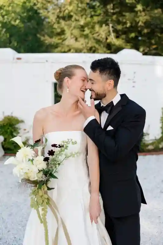 Organic Elegance in New England