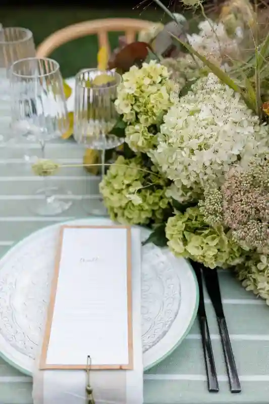 Organic Elegance in New England