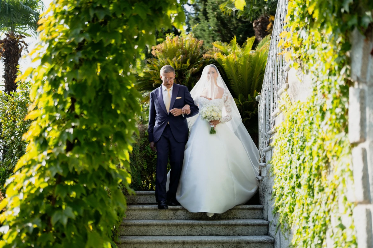 A Classic Wedding for Laura and Olivier