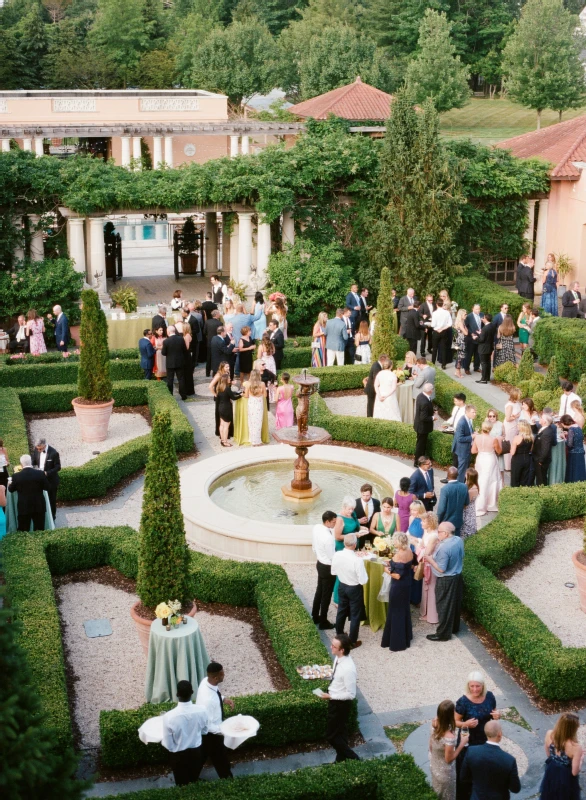 A Garden Wedding for Lauren and Alex