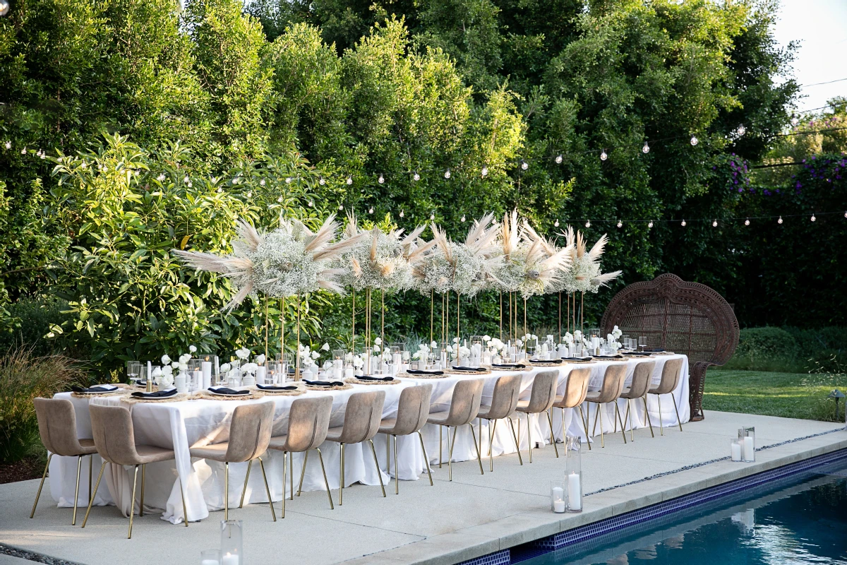 A Backyard Wedding for Lauren and David