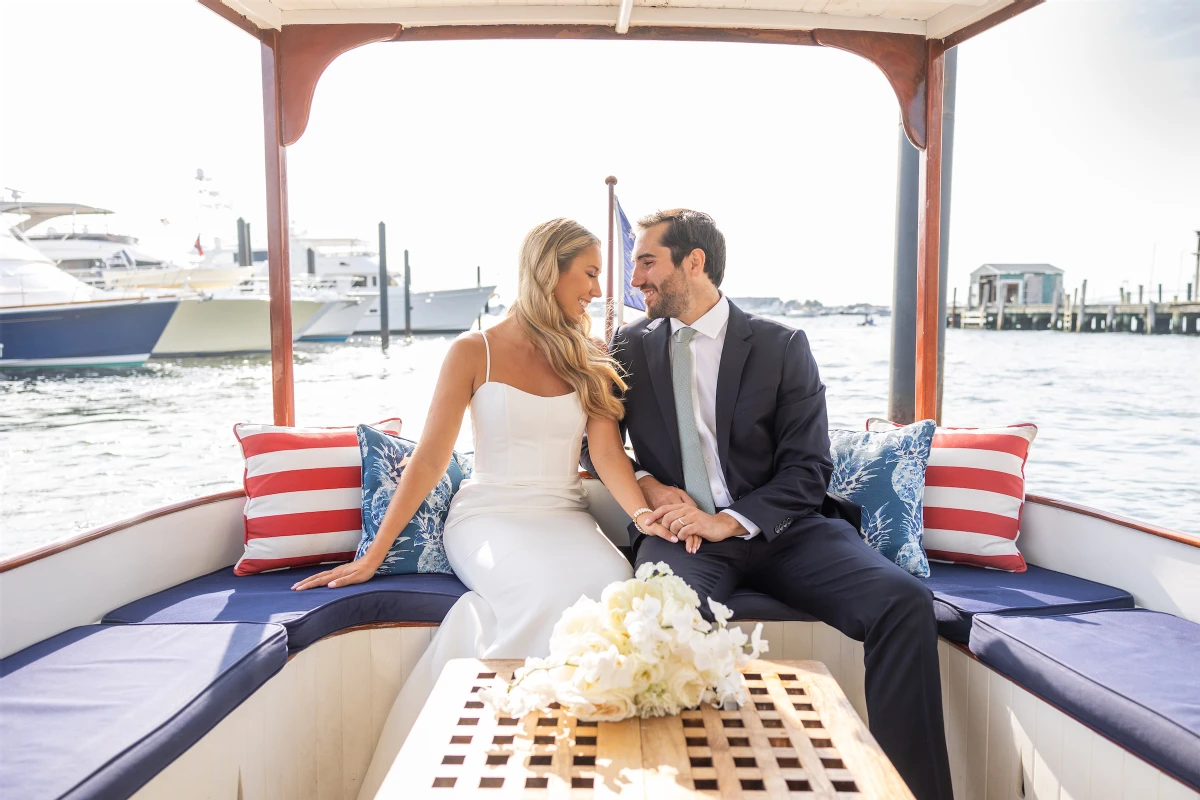 A Waterfront Wedding for Lauren and Wyatt