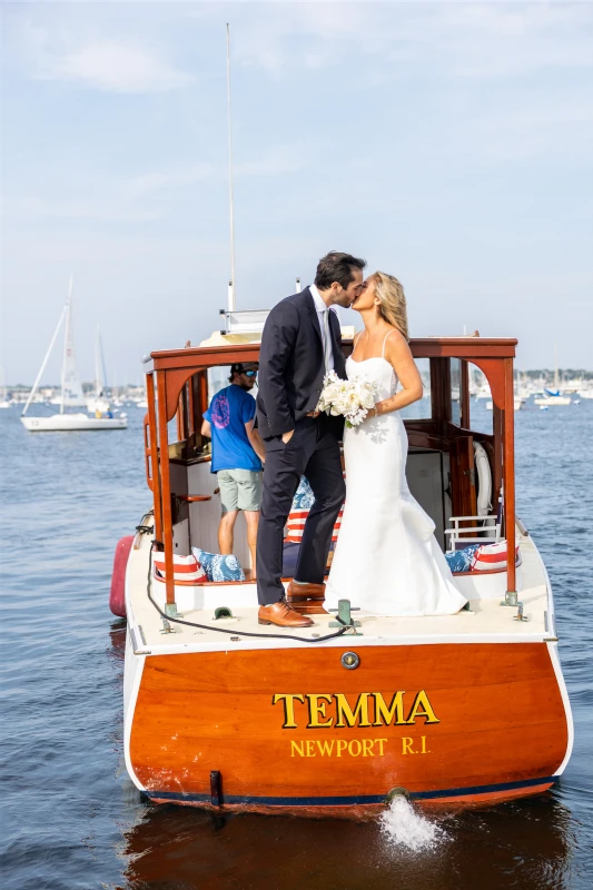 A Waterfront Wedding for Lauren and Wyatt