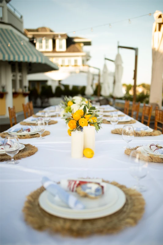 A Waterfront Wedding for Lauren and Wyatt