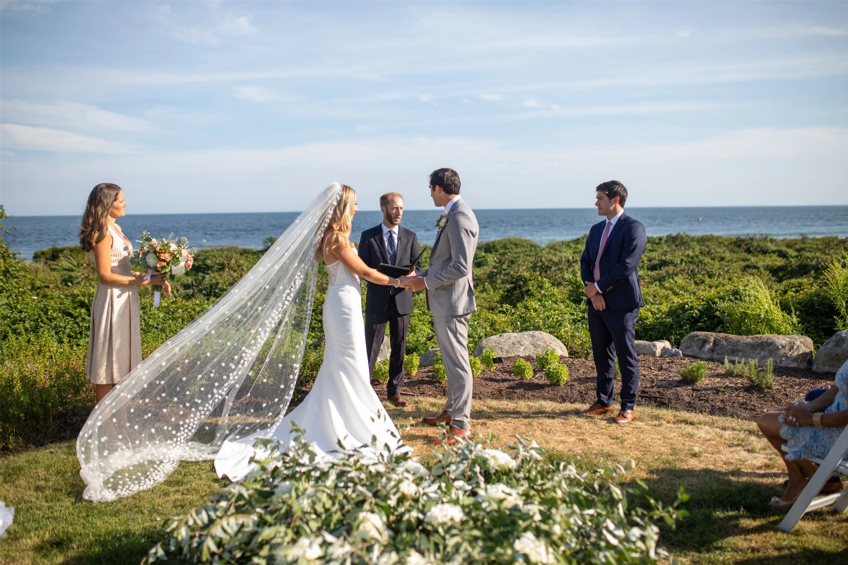 A Waterfront Wedding for Lauren and Wyatt