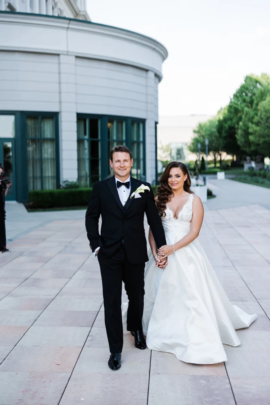 A Formal Wedding for Laurie and Matthew