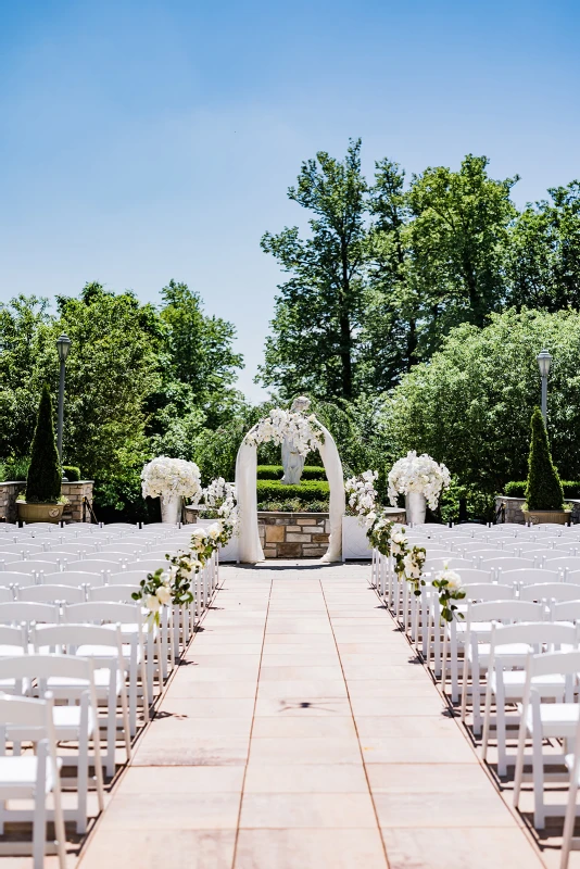 A Formal Wedding for Laurie and Matthew