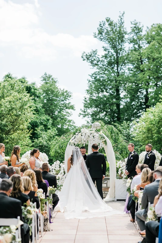 A Formal Wedding for Laurie and Matthew