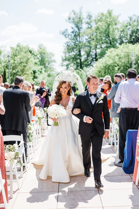 A Formal Wedding for Laurie and Matthew