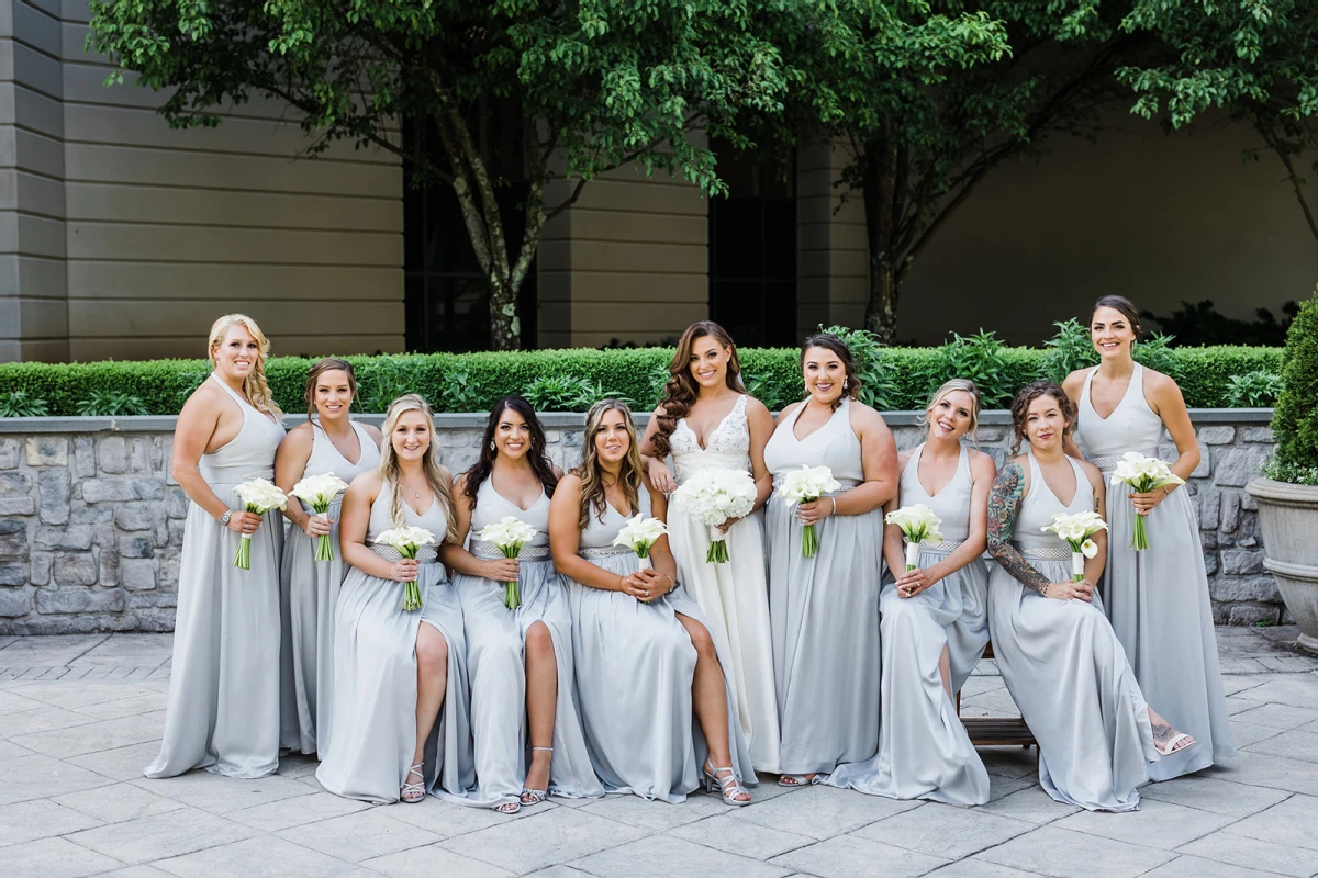 A Formal Wedding for Laurie and Matthew