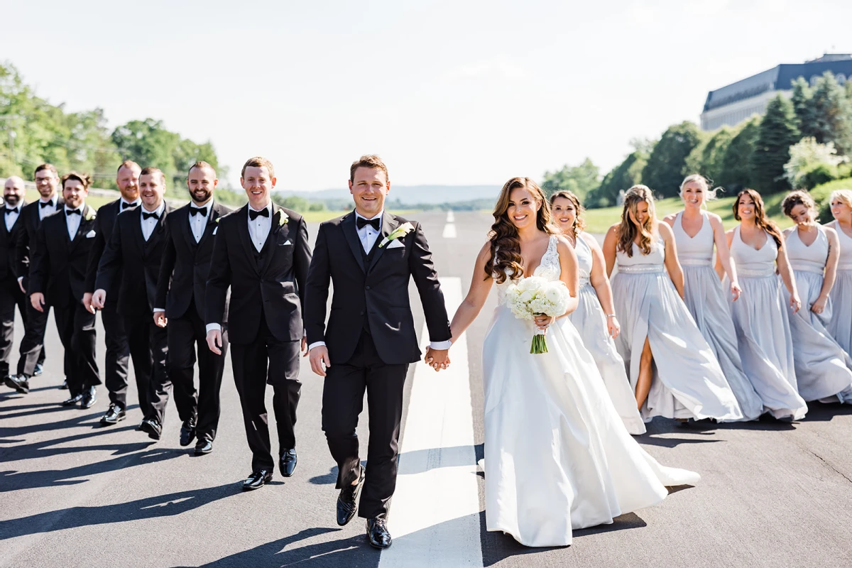 A Formal Wedding for Laurie and Matthew