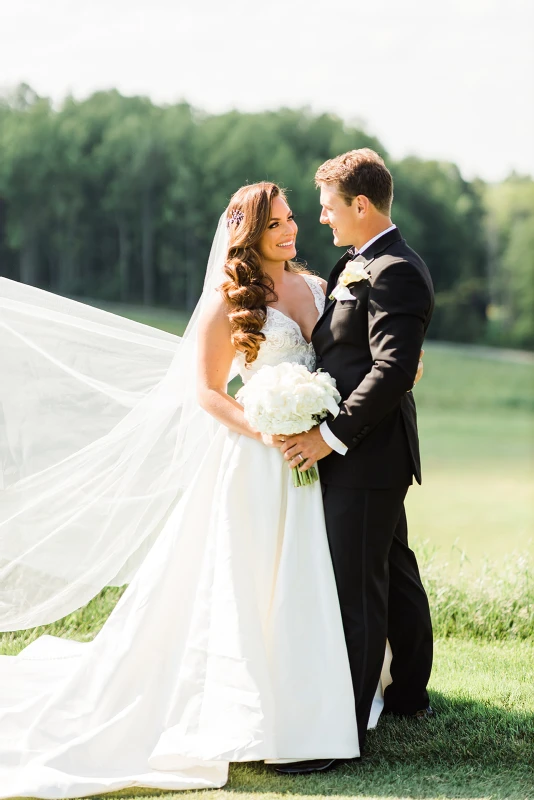 A Formal Wedding for Laurie and Matthew