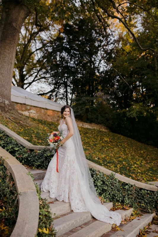 An Outdoor Wedding for Leah and Michael