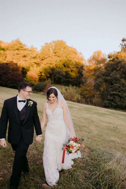 An Outdoor Wedding for Leah and Michael