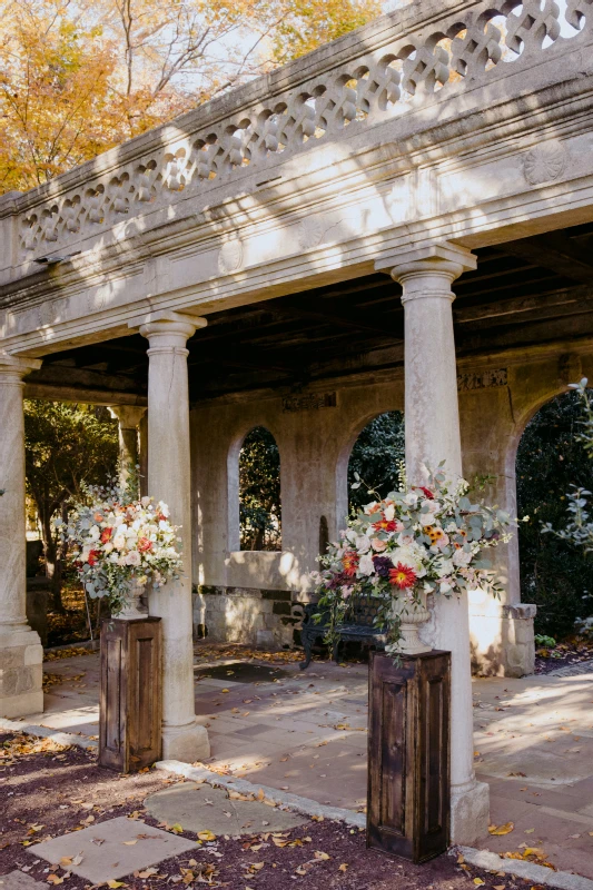 An Outdoor Wedding for Leah and Michael